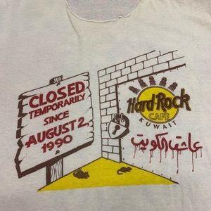 Vintage single stitch graphic tee